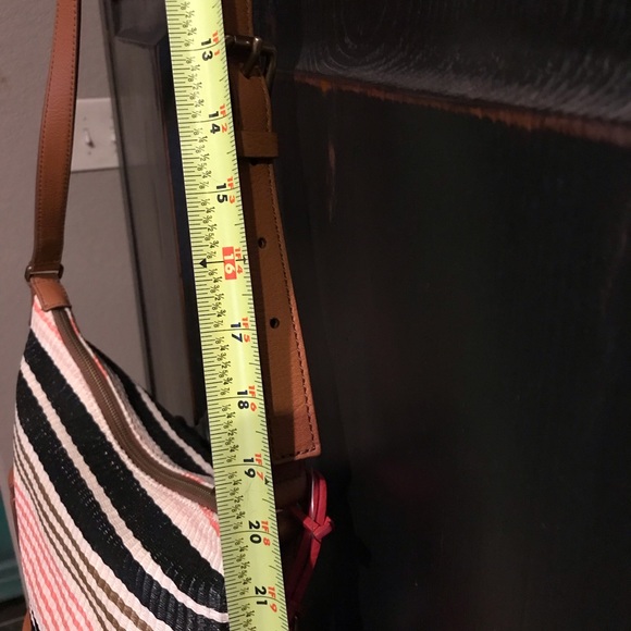 NWT Fossil Emerson Fabric Hobo - Picture 6 of 8